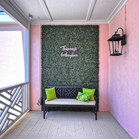The Oleander Hotel Room 6 Galveston Extérieur photo