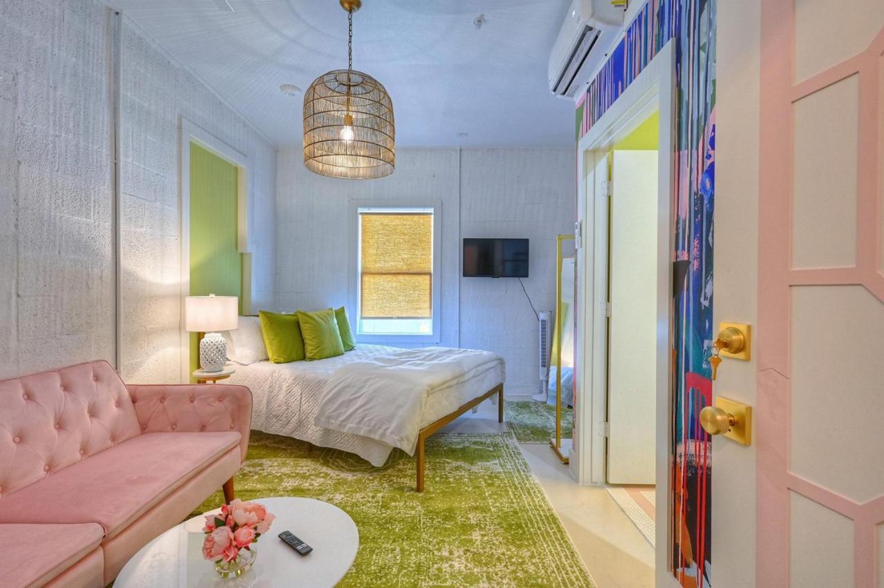 The Oleander Hotel Room 6 Galveston Extérieur photo