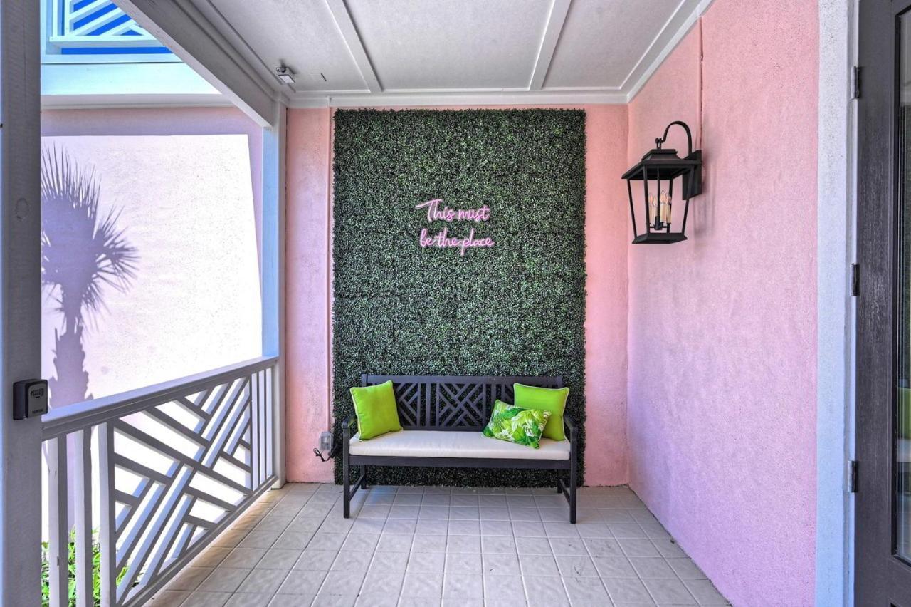 The Oleander Hotel Room 6 Galveston Extérieur photo